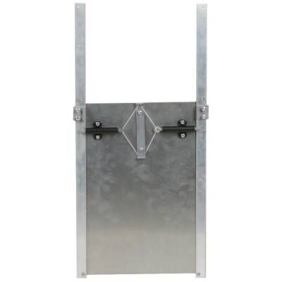 Bild 1 Schiebetür inkl. Selbstverriegelung 220 x 330 mm