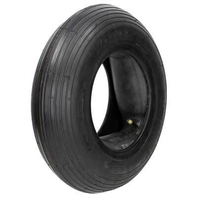 Bild 1 Reifen-Set 4.00-8 (400x100)/4 PR. Rillenprofil.