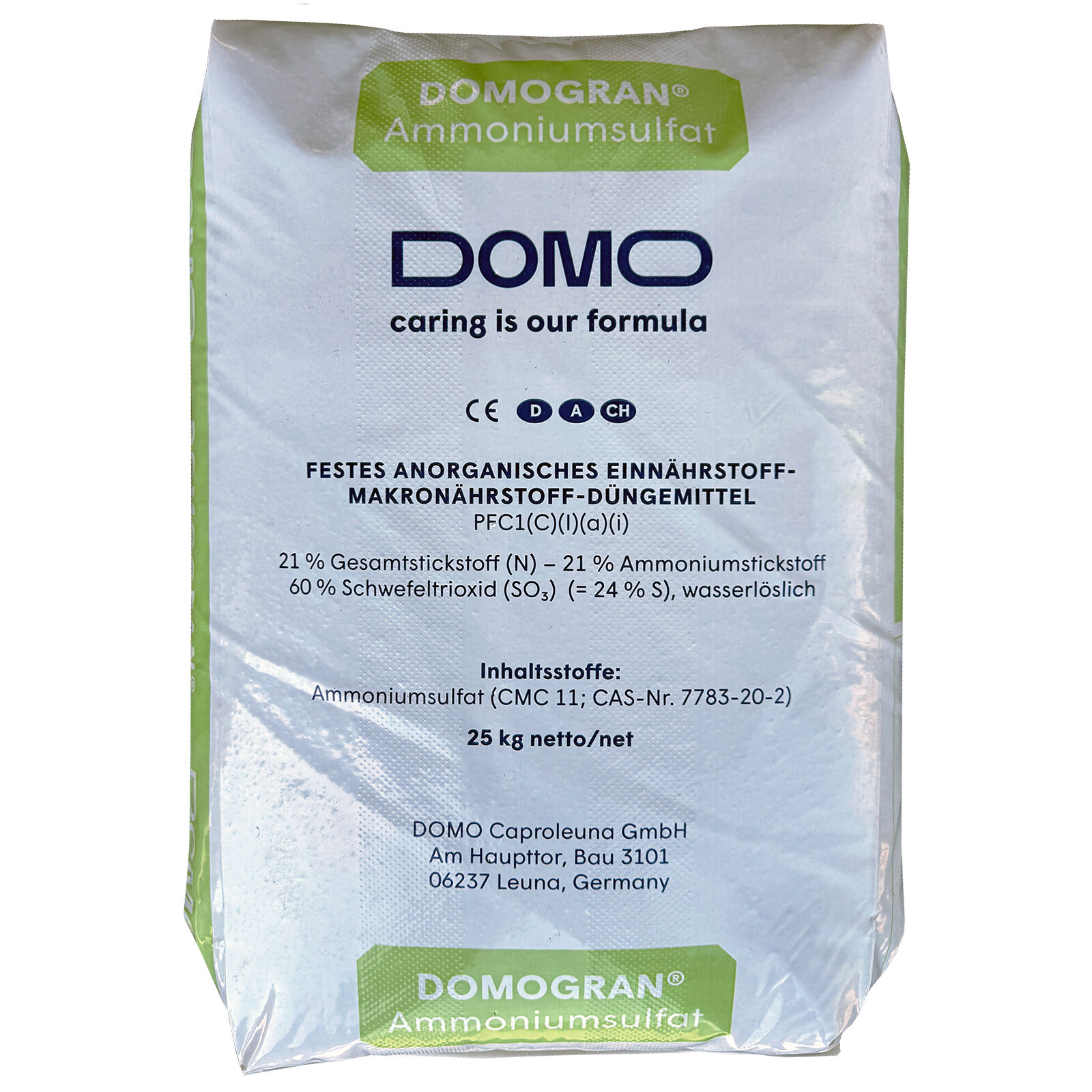 DOMOGRAN 45 Ammoniumsulfat (Schwefelsaures Ammoniak/SSA) 25 kg-Sack   23,90