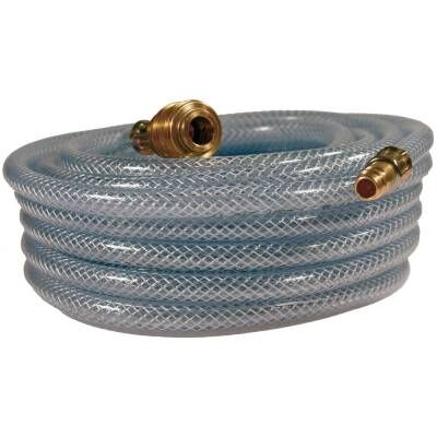 Bild 1 Druckluft-Schlauchset 10 m. Innenweite 6 mm.