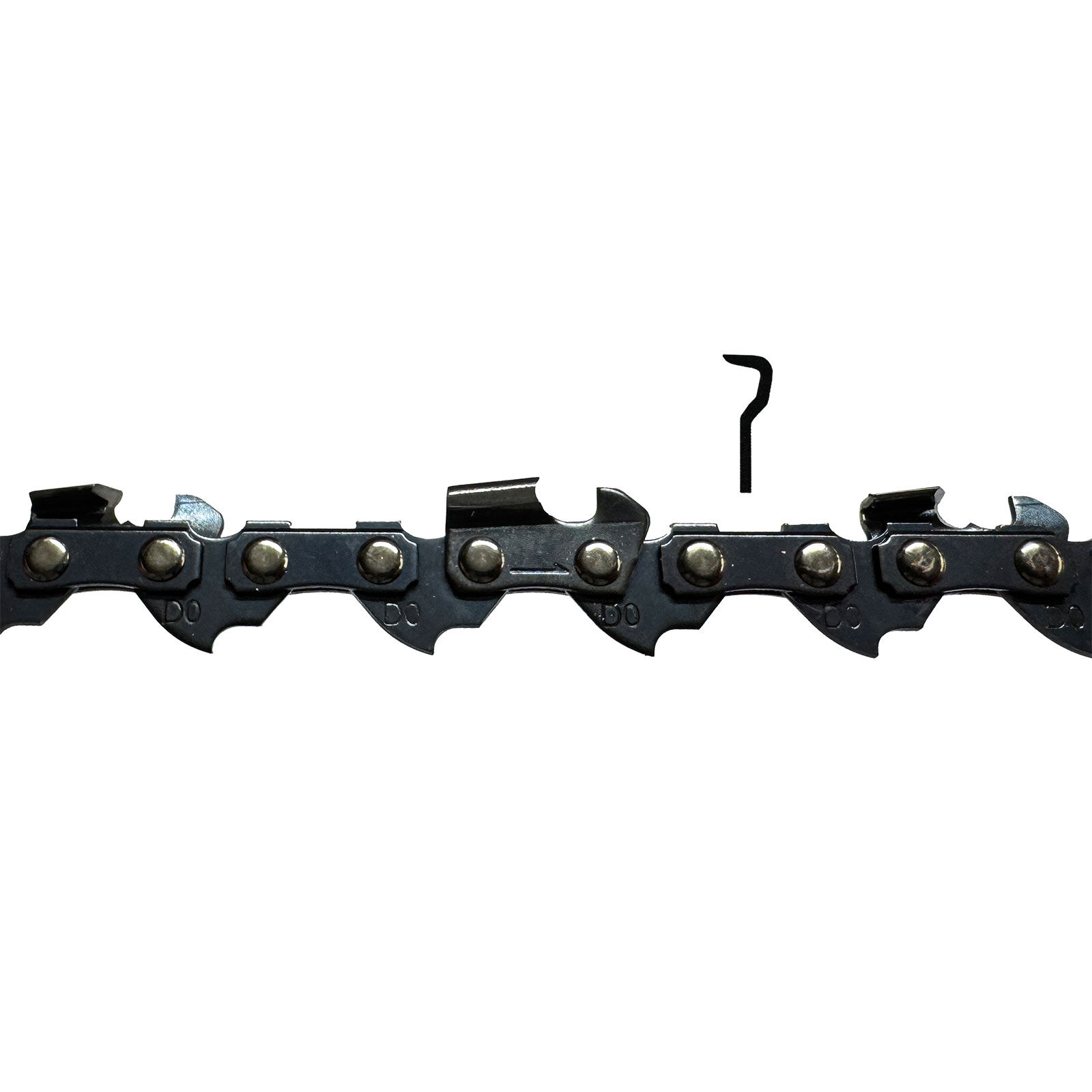Makita Sägekette 43 Cm (1,5 Mm, 3/8 Zoll) – Passend Für K14, 958099664, Robust Für Holzarbeiten
