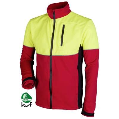 Bild 1 Forstjacke Softshell mit Membran