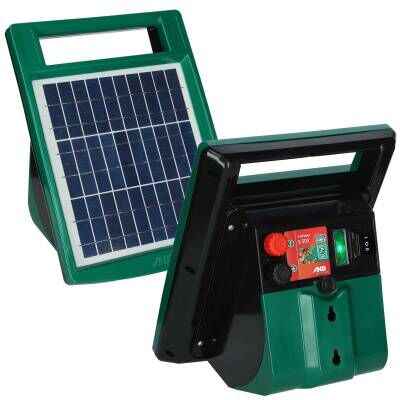Bild 1 Weidezaunsolargerät AKO Sun Power S 500