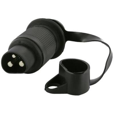 Bild 1 Stecker 3 polig 12/24 V
