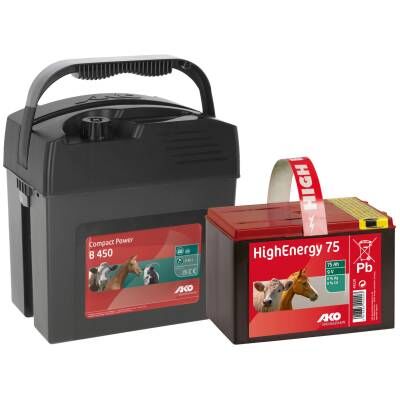 AKO Compact Power B 450 Weidezaungerät