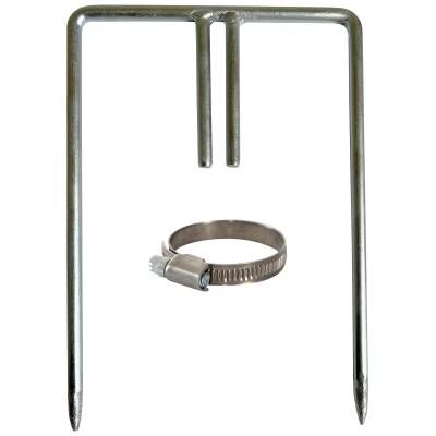 Bild 1 Halter für Wühlmaus-Selbstschussgerät