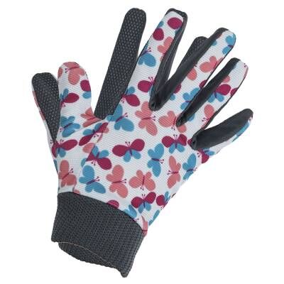 Bild 1 Kinderhandschuh JOY Schmetterling - Größen: 4-6/6-8 Jahre