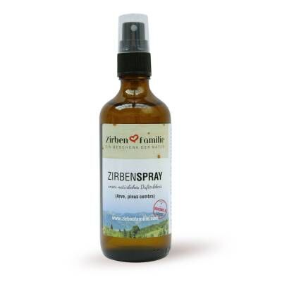 Bild 1 ZirbenSpray 100 ml-Pumpflasche
