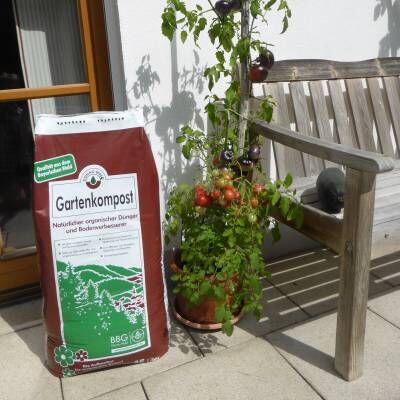 Bild 1 Gartenkompost 45 l-Sack