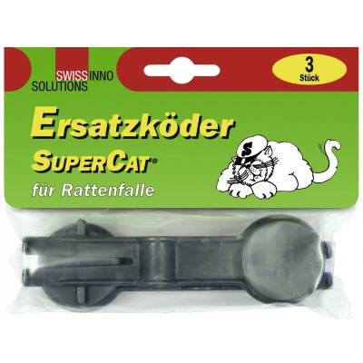 Bild 1 3 Stück Ersatzköder zu SuperCat Rattenfalle