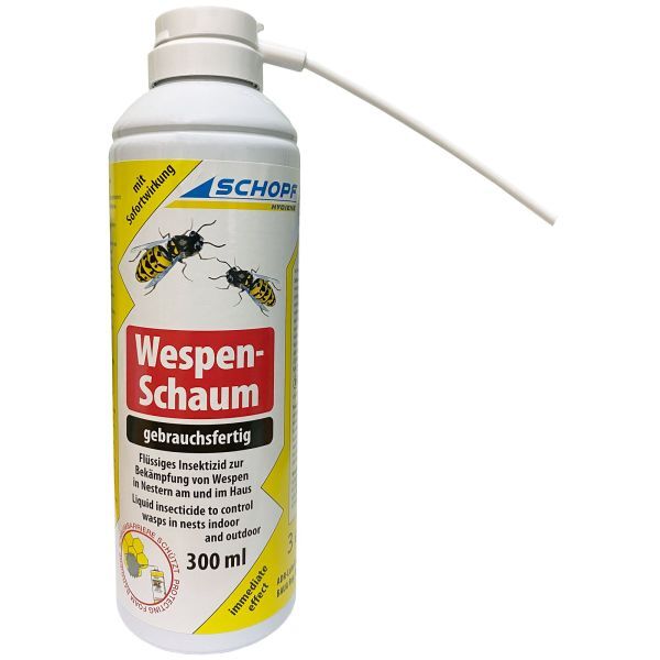 Bild 1 Schopf Wespen-Schaum 300 ml-Sprühdose