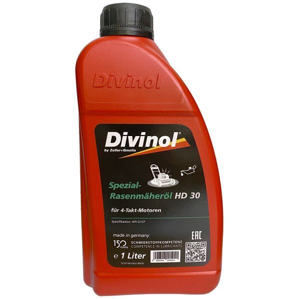 Spezial-Rasenmäheröl HD 30 1000 ml-Flasche