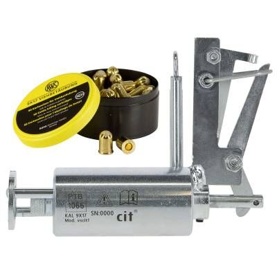 Bild 1 cit Wühlmaus-Selbstschussgerät VoleShot (PTB 1066) komplett mit 50 Patronen