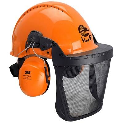 Bild 1 Peltor Kopfschutz-Kombination G3000M UVICATOR