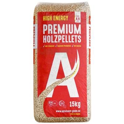 Bild 1 High Energy Premium Holzpellets