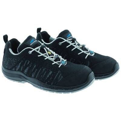 Sicherheitshalbschuh LE MANS Black