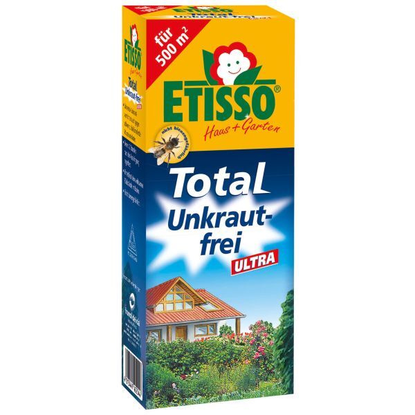 Bild 1 ETISSO® Total Unkraut-frei Ultra 250 ml-Packung