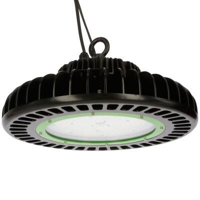 Bild 1 LED-Hallenstrahler mit Dimmfunktion 240 W = 31.680 Lumen. Ø 400 mm.