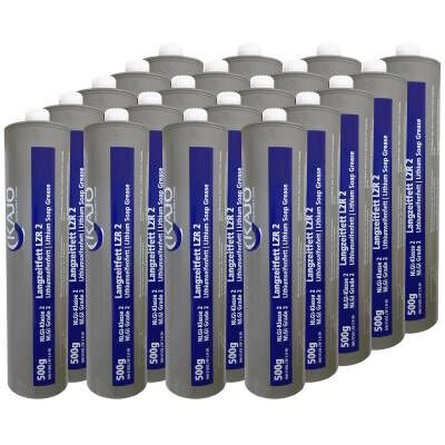 Bild 1 20x Langzeitfett KAJO LZR 2 500 g-Schraubkartusche