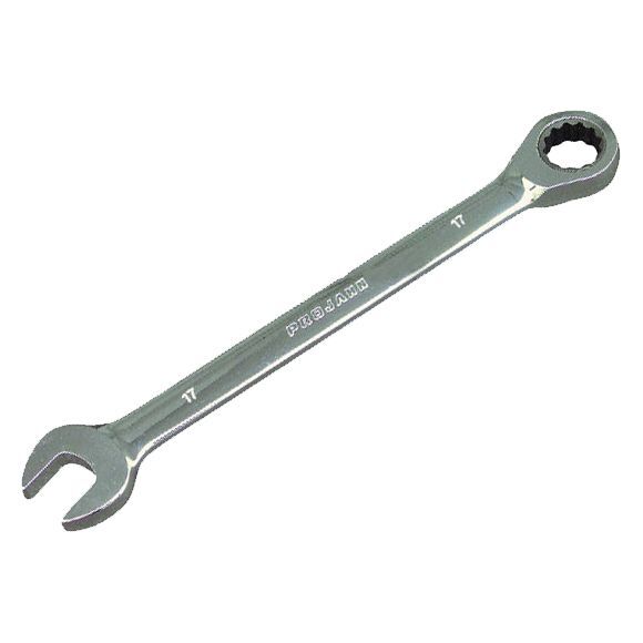 Projahn GearTech Ratschenschlüssel 7 Mm – Umschaltbar, 72-Zahn-Mechanismus, Für Enge Räume, Chrombeschichtet