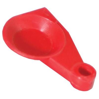 Bild 1 Staubklappe für Druckluft-Kupplungskopf