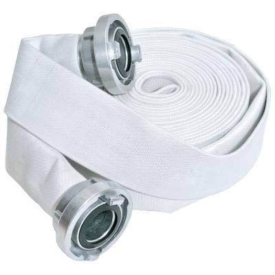 Bild 1 Bauflachschlauch mit Storz-C Anschluss