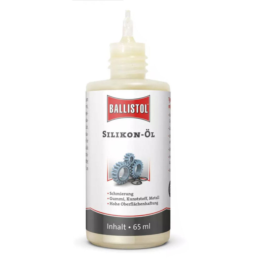 BALLISTOL 25307 Silikon-Öl 400ml Spray - Mineralöl-freie Schmierung für Gummi, P BALLISTOL 25307 Silikon-Öl 400ml Spray - Mineralöl-freie Schmierung für Gummi, P