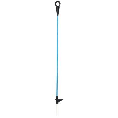 Bild 1 Oval-Fiberglaspfahl Premium BLUE