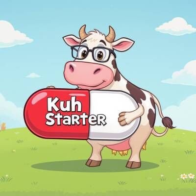 Bild 1 ASL Kuh Starter