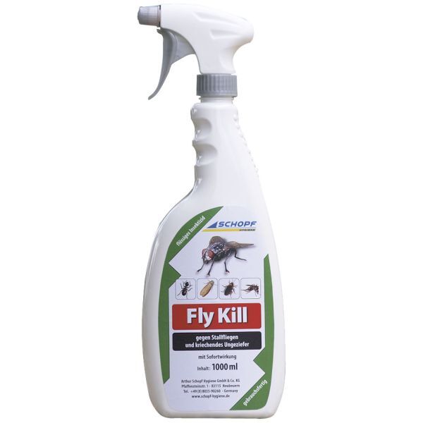 Bild 1 Fly Kill 1000 ml-Pumpflasche