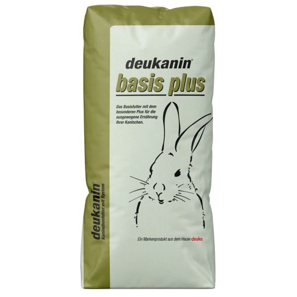 Kaninchenfutter deukanin basis plus 25 kg-Sack