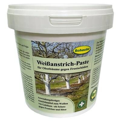Bild 1 Weissanstrich-Paste 1,5 kg-Eimer