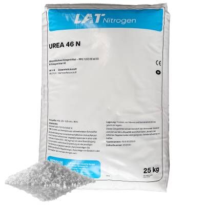 Bild 3 Harnstoff UREA 46 N geprillt 25 kg
