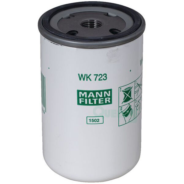 Filtre à Carburant MANN-FILTER WK 723/1 - Pour Poids Lourds Et Autobus - Qualité OEM