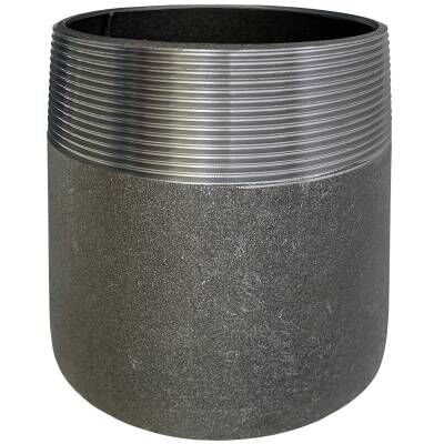 Anschweißnippel 3/4″ BSP, Edelstahl 316L – Korrosionsbeständig, Für Lebensmittel & Pharma
