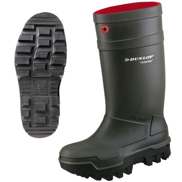 Sicherheitsstiefel Dunlop Purofort Thermo+ Full Safety S5 Größen: 37/38 - 48