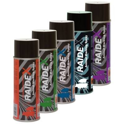 Bild 1 RAIDEX Markierungsspray 400 ml
