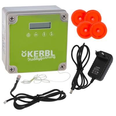 Bild 1 Automatische Steuerung für Hühnertür