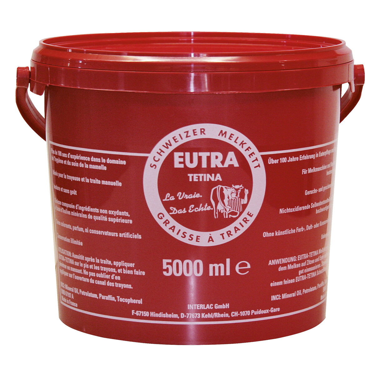 Melkfett Eutra Tetina 5 l-Eimer  41,90