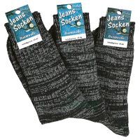 Bild 1 Socken im original Jeans-Style, schwarz Bild 1 Socken im original Jeans-Style, schwarz