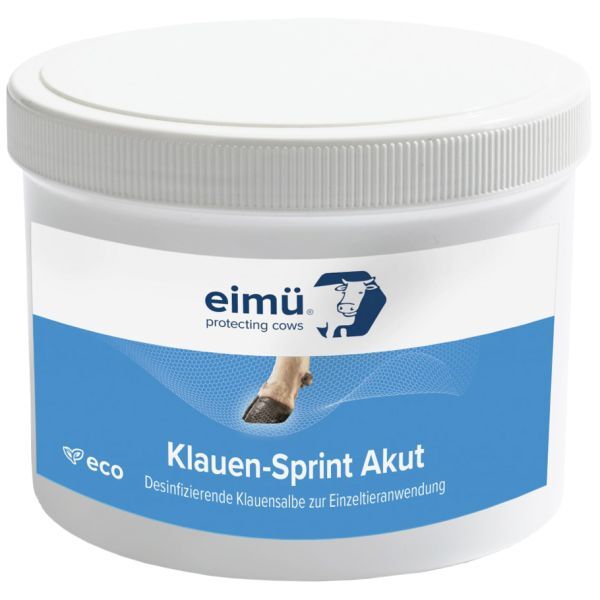 eimü Klauen-Sprint Akut-Salbe 500 ml-Dose
