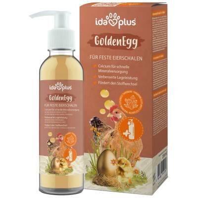 Bild 1 IdaPlus GoldenEgg 200 ml-Pumpflasche
